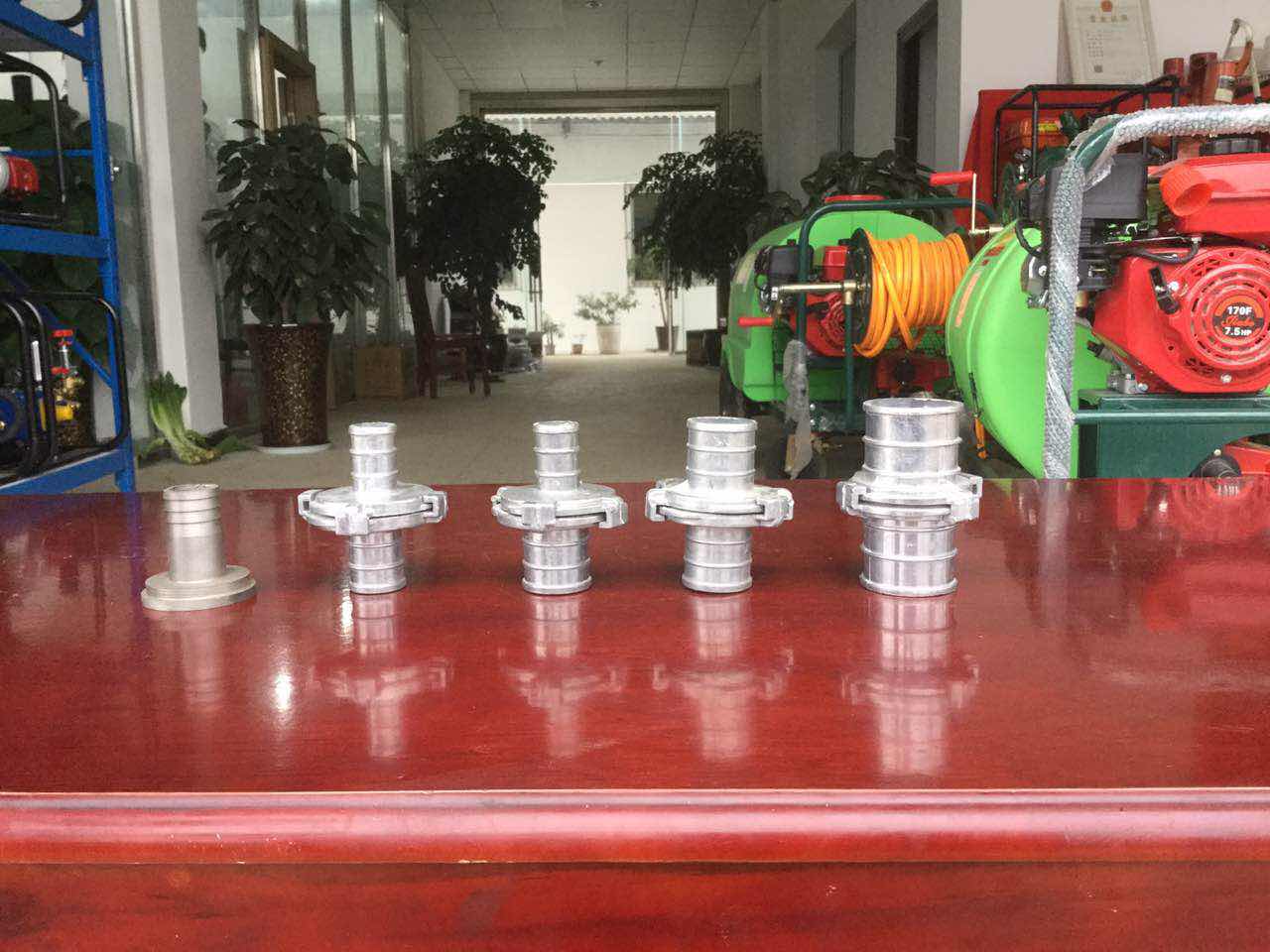 便捷式水管接頭，變接頭